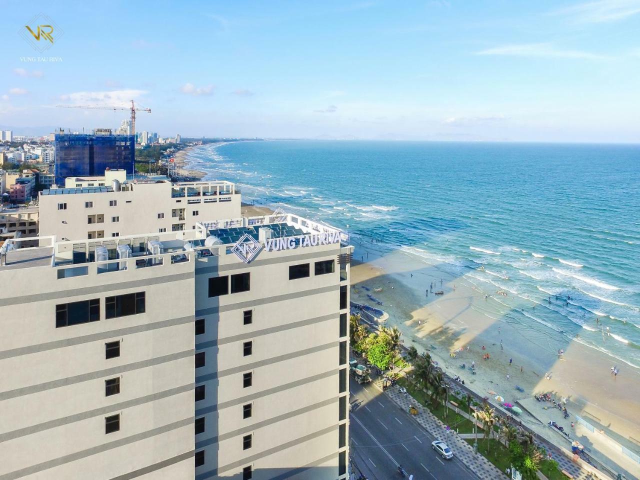 Vung Tau Riva Hotel Exterior foto